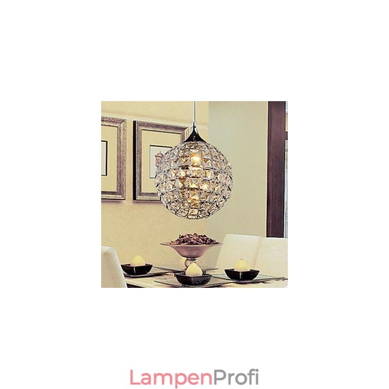 Crystal Creative Arts Meals Kronleuchter