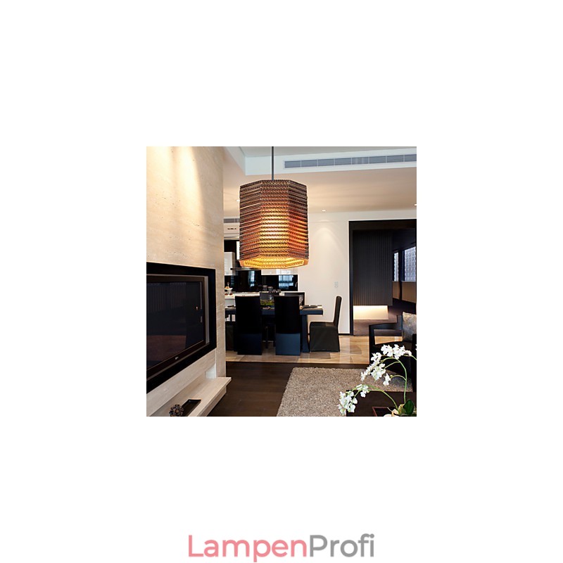 Pendelleuchte 1 Licht Modernes Stoffmaterial