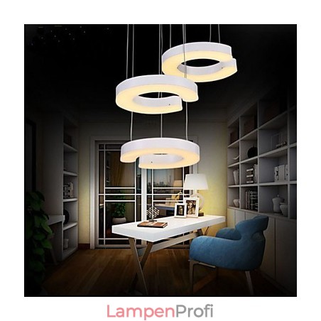 Drei C-Typ Acryl Kronleuchter Kronleuchter