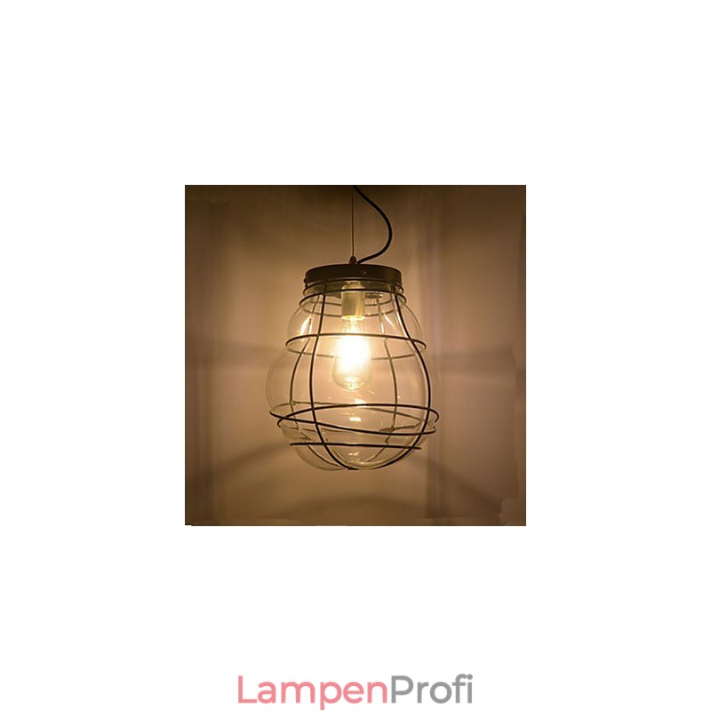 Nordeuropa Einfache Moderne Kreative Glas Retro Pendelleuchte