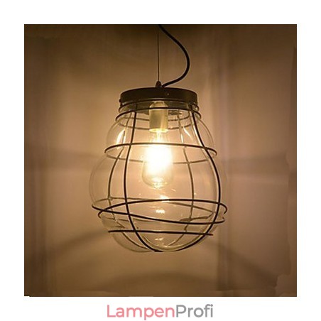 Nordeuropa Einfache Moderne Kreative Glas Retro Pendelleuchte