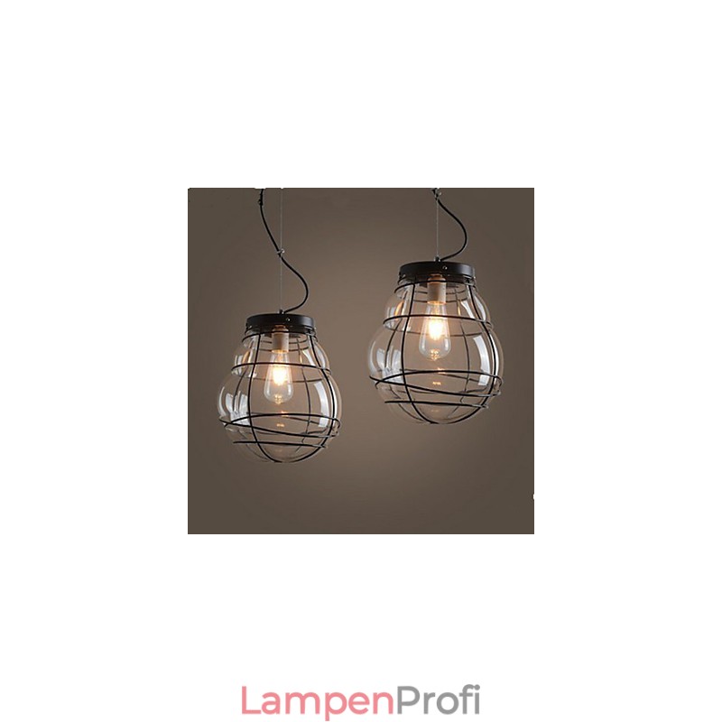 Nordeuropa Einfache Moderne Kreative Glas Retro Pendelleuchte