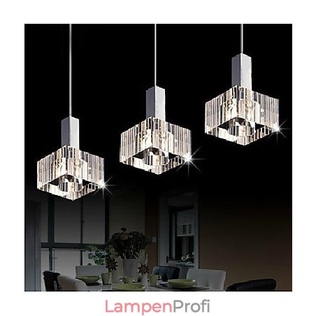 Kristallanhänger Iamp Drei Kristallanhänger Iamp Drei