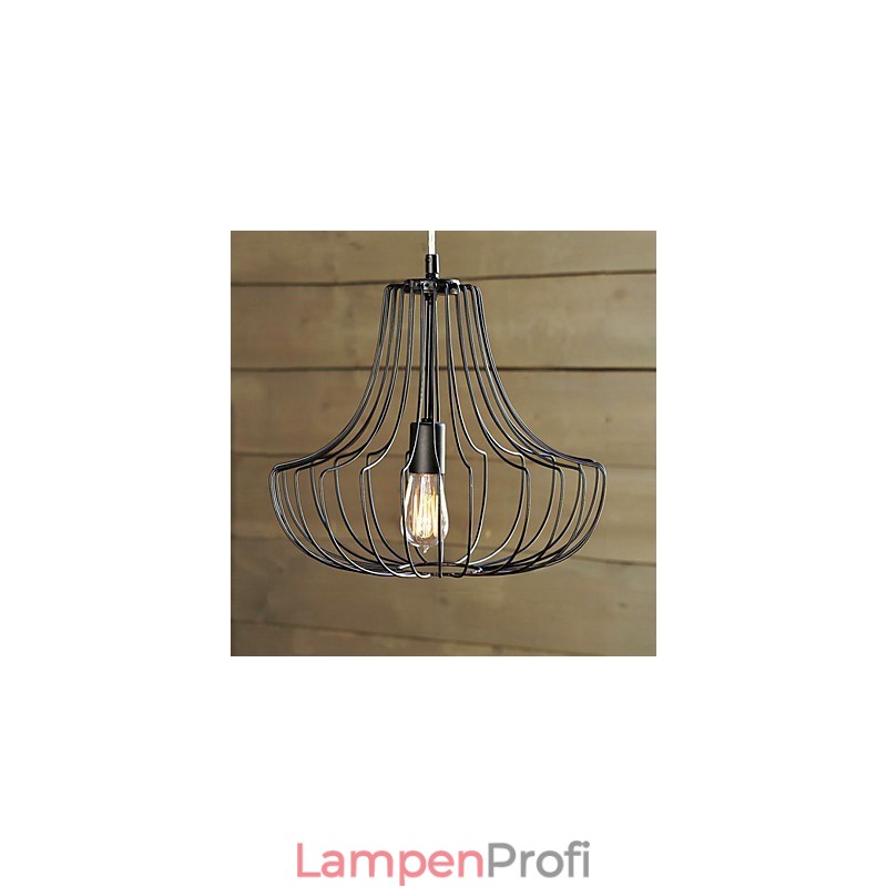 Künstlerische Eisen-Pendelleuchte Coop Design