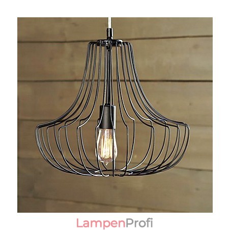 Künstlerische Eisen-Pendelleuchte Coop Design