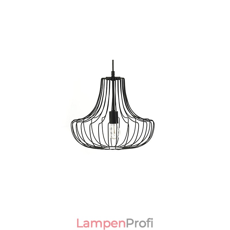Künstlerische Eisen-Pendelleuchte Coop Design
