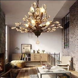 Mediterrane Retro-Kreative Saugnapf-Lampen