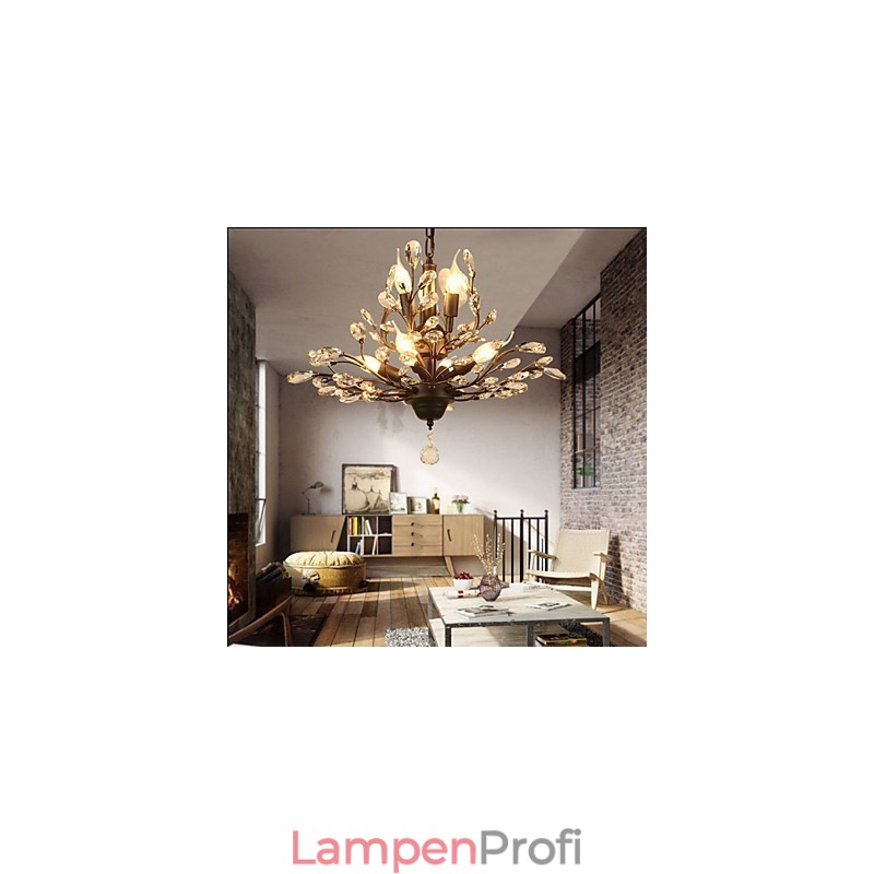 Mediterrane Retro-Kreative Saugnapf-Lampen