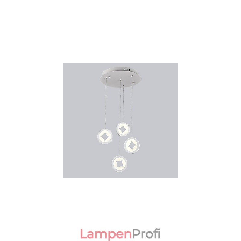 Moderne Pendelleuchte im schlichten Stil