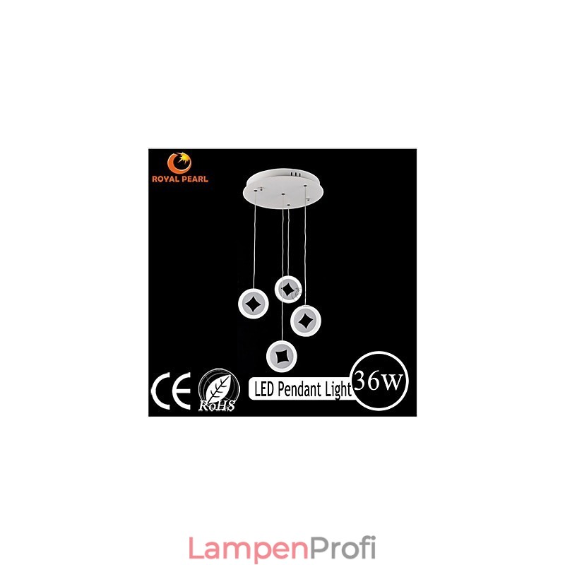 Moderne Pendelleuchte im schlichten Stil