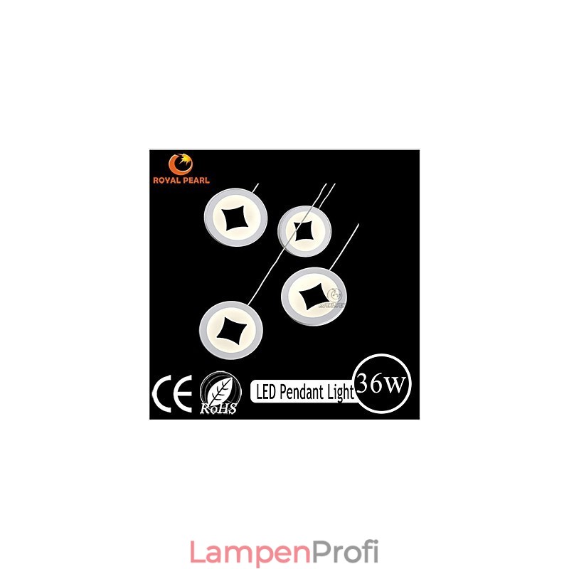 Moderne Pendelleuchte im schlichten Stil