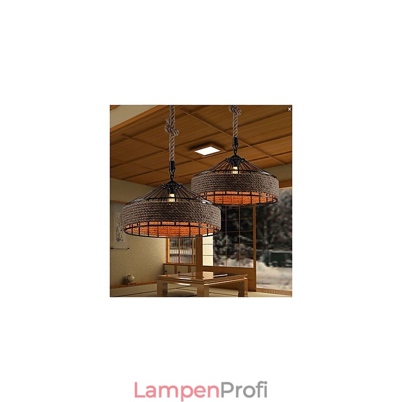 2 Licht Land Designer Andere Metall Kronleuchter Pendelleuchte