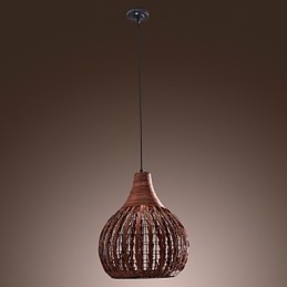 Laterne Country Mini-Stil Malerei Pendelleuchte