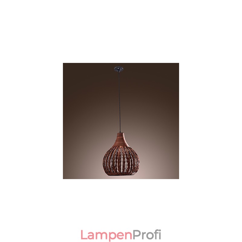 Laterne Country Mini-Stil Malerei Pendelleuchte