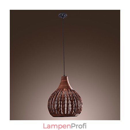 Laterne Country Mini-Stil Malerei Pendelleuchte