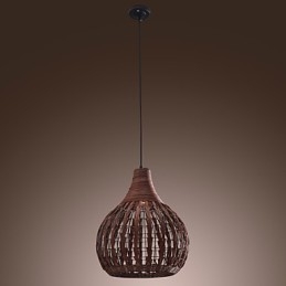 Laterne Country Mini-Stil Malerei Pendelleuchte