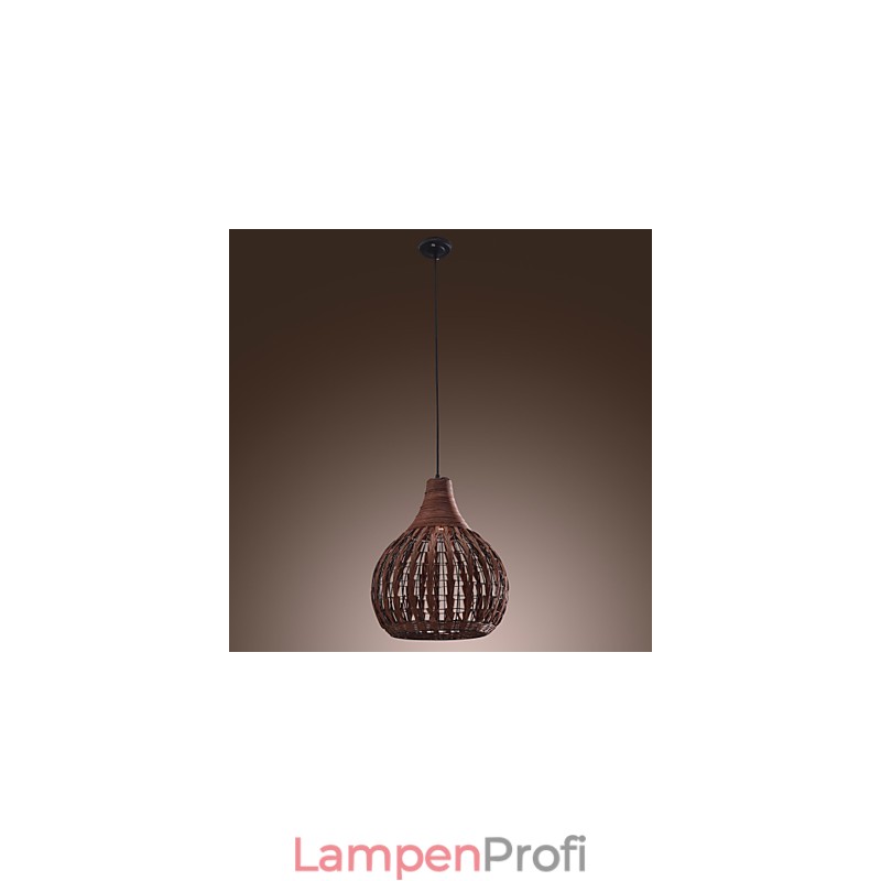 Laterne Country Mini-Stil Malerei Pendelleuchte