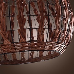 Laterne Country Mini-Stil Malerei Pendelleuchte