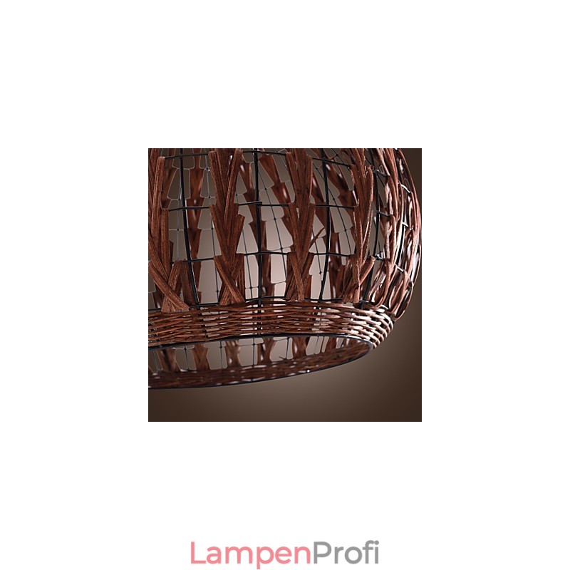 Laterne Country Mini-Stil Malerei Pendelleuchte