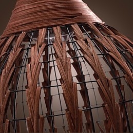 Laterne Country Mini-Stil Malerei Pendelleuchte