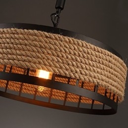 2 Licht Land Designer Andere Metall Kronleuchter Pendelleuchte