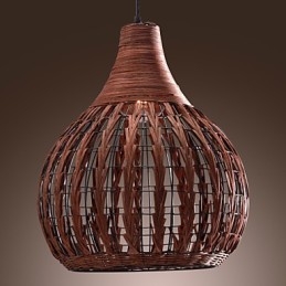 Laterne Country Mini-Stil Malerei Pendelleuchte