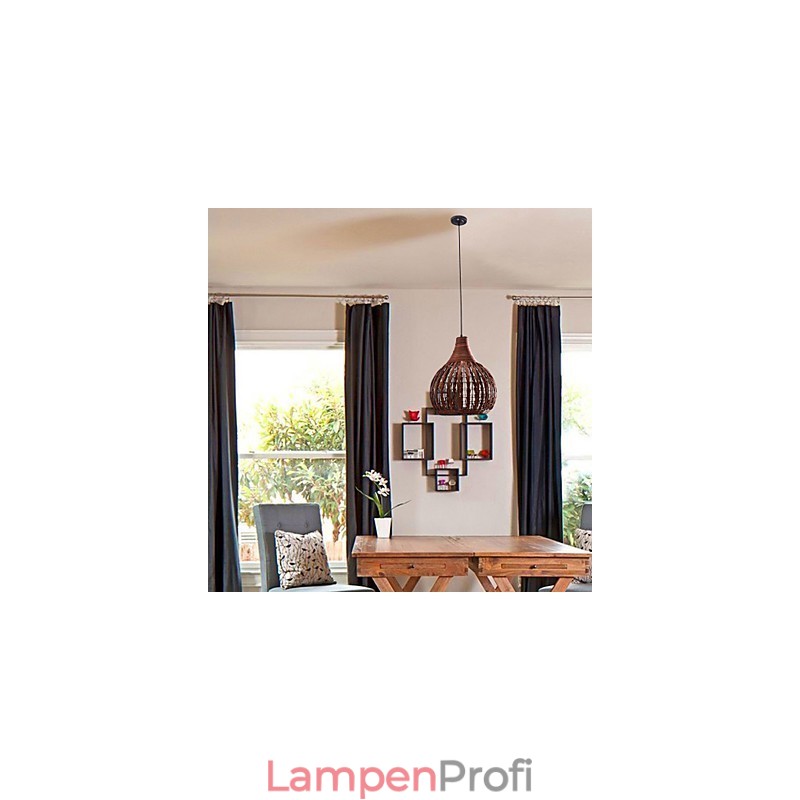 Laterne Country Mini-Stil Malerei Pendelleuchte