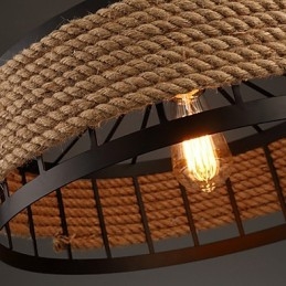 2 Licht Land Designer Andere Metall Kronleuchter Pendelleuchte