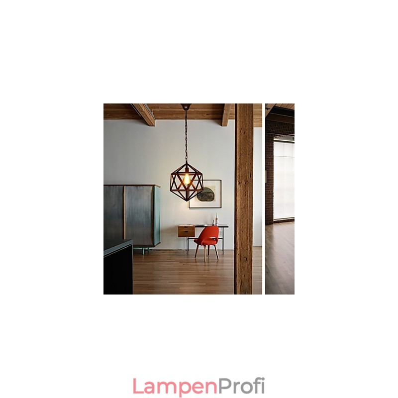 Kreative Metall-Pendelleuchte, moderne Pendelleuchten, Café-Pendelleuchte