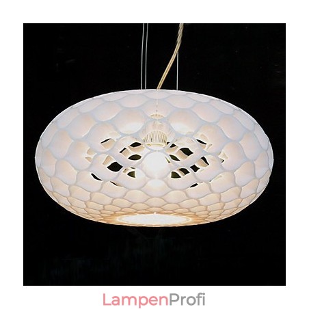 Traditionelle klassische Laterne im Mini-Stil, Chrom-Pendelleuchte