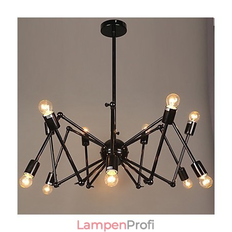 Kreative Metall-Pendelleuchte, moderne Pendelleuchten, Café-Pendelleuchte