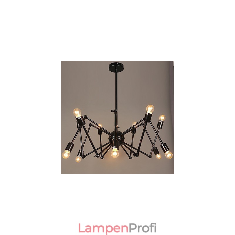 Kreative Metall-Pendelleuchte, moderne Pendelleuchten, Café-Pendelleuchte