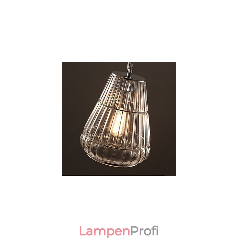 Amerikanischen Stil Glas Pendelleuchte Industrielle Wind Cafe