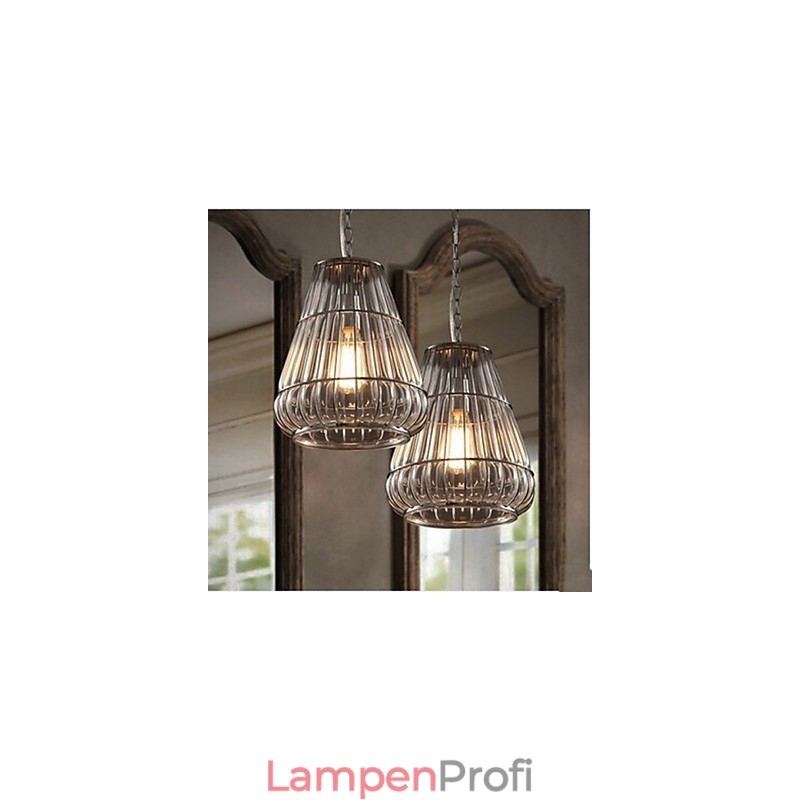 Amerikanischen Stil Glas Pendelleuchte Industrielle Wind Cafe