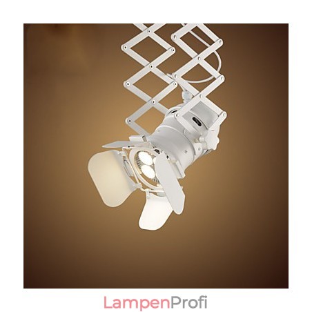 Retro Mini Stil Malerei Metall Pendelleuchte Garage