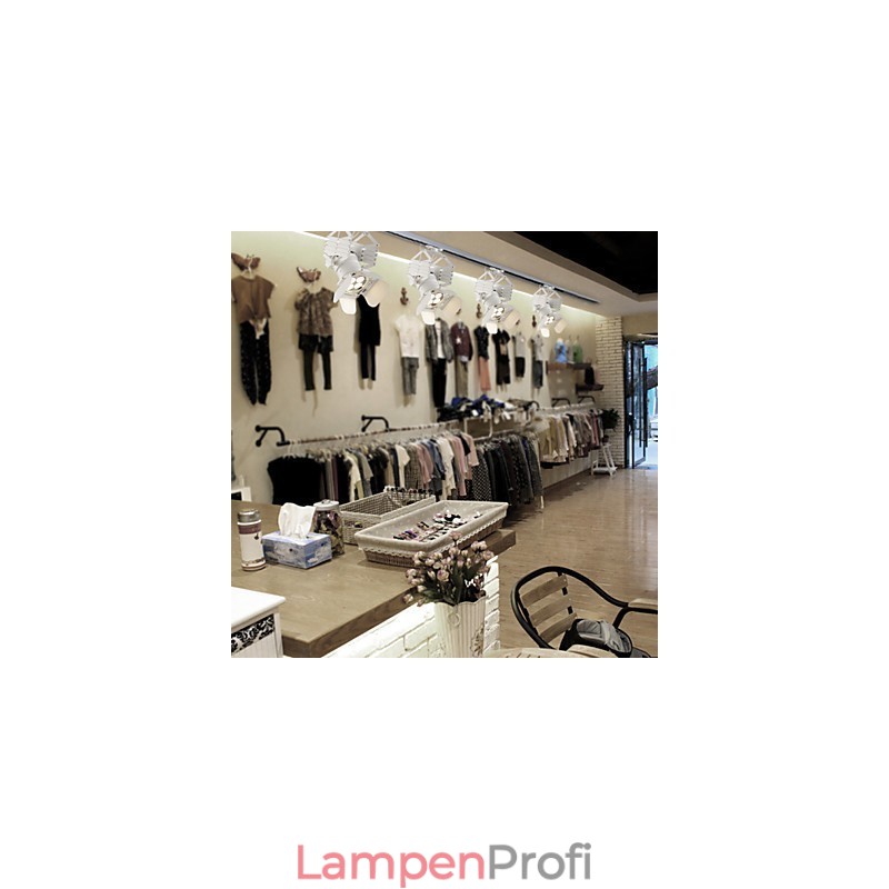 Retro Mini Stil Malerei Metall Pendelleuchte Garage