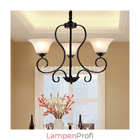 3 Lichter Retro Kronleuchter Country Metall 3 Lichter Retro Kronleuchter Country Metall
