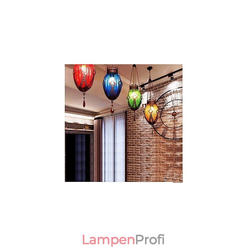 Kaffee Deck Ein Retro Einzel Kronleuchter Pastoral Industrie