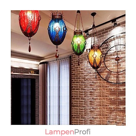 Kaffee Deck Ein Retro Einzel Kronleuchter Pastoral Industrie