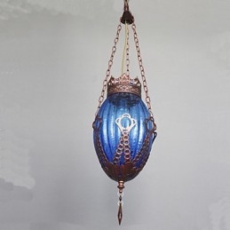 Kaffee Deck Ein Retro Einzel Kronleuchter Pastoral Industrie