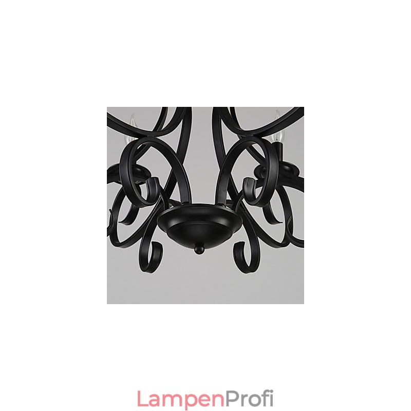3 Lichter Retro Kronleuchter Country Metall