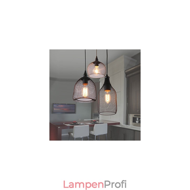 Pendelleuchten Mini-Stil Rustikal Lodge Retro Country Garage Metall