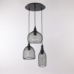 Pendelleuchten Mini-Stil Rustikal Lodge Retro Country Garage Metall