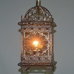 Pendelleuchten Retro Country Metall