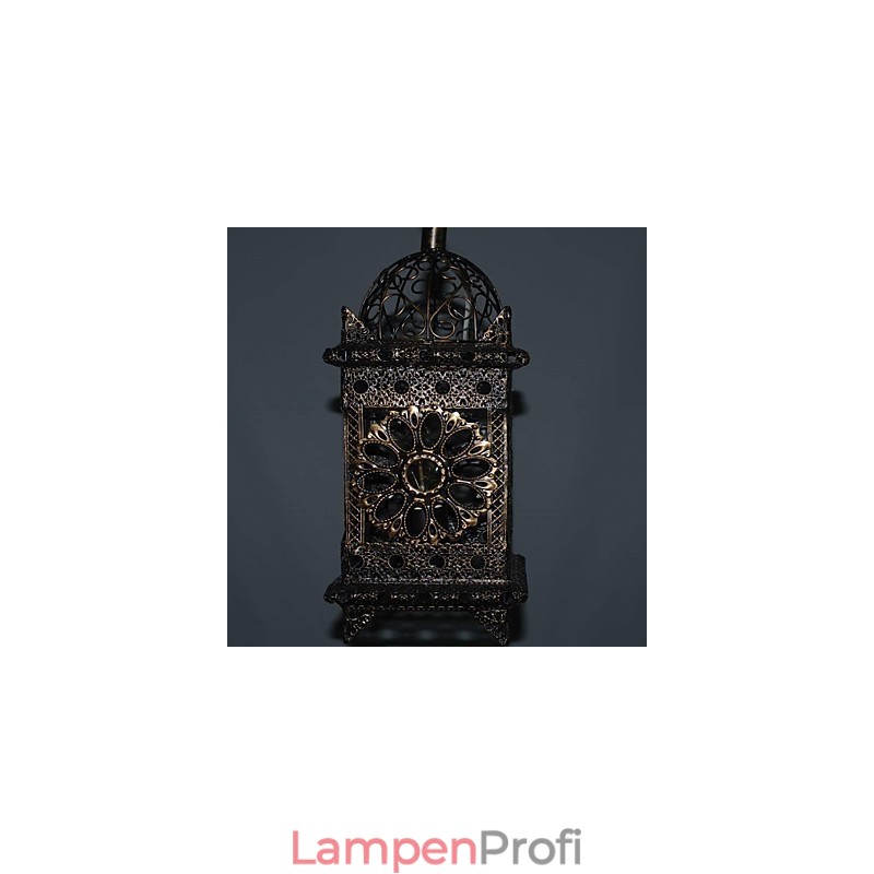 Pendelleuchten Retro Country Metall