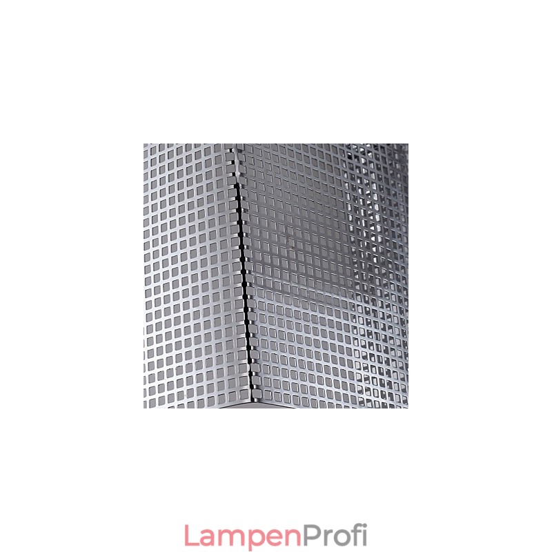 Moderne, zeitgenössische Pendelleuchte im Mini-Stil mit galvanisierter Beschichtung