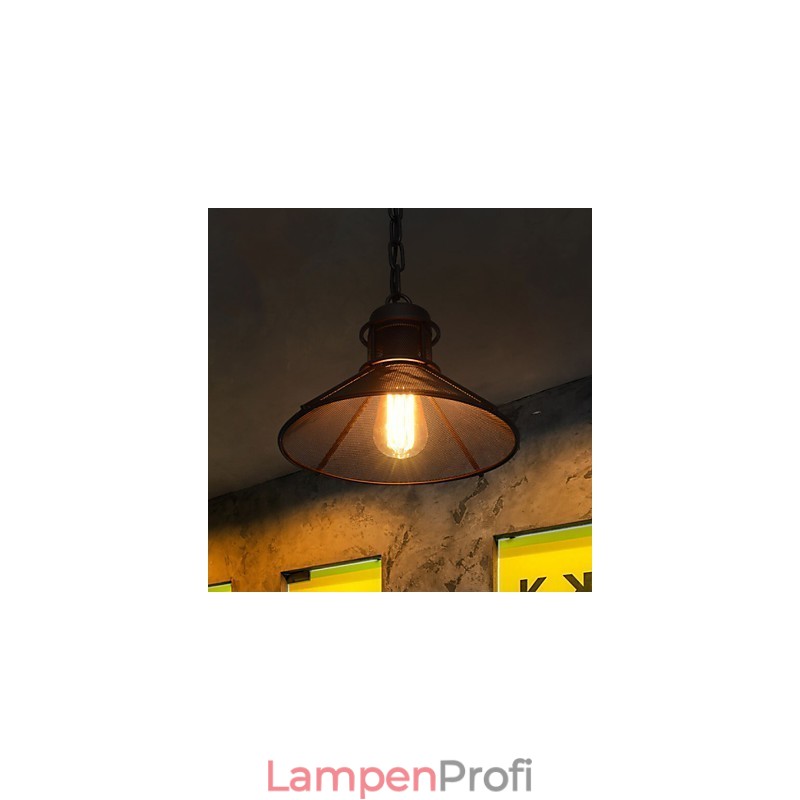 Pendelleuchten Mini Style Retro Garage Metall