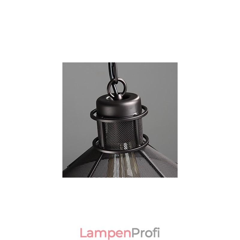 Pendelleuchten Mini Style Retro Garage Metall