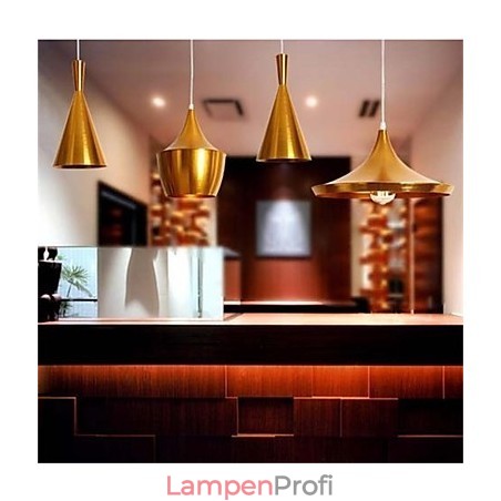 Americange Gold 3-Kopf-Aluminium-Tischanhänger Americange Gold 3-Kopf-Aluminium-Tischanhänger