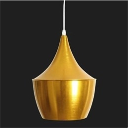 Americange Gold 3-Kopf-Aluminium-Tischanhänger